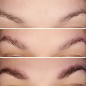 browlift +teinture au henné